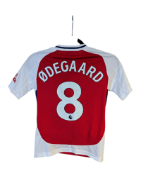 Image 1 of Arsenal 2024-25 Home Football Shirt Odegaard