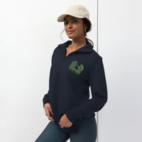 Image 1 of Unisex fleece pullover