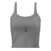 Image 2 of Camisole crop top 3