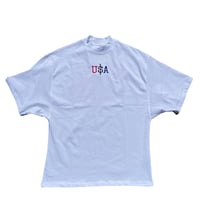 Image 3 of U$A Team Colors Moc Neck 