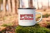 Brothers Make The Brotherhood BV Lake District Enamel Camping Cup