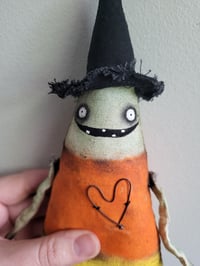 Image 5 of Cornelia the Candy Corn Doll