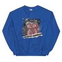 Image 17 of Officially licensed Leigh Rivers Psychotic obsession Tobias & Aria Unisex Sweatshirt