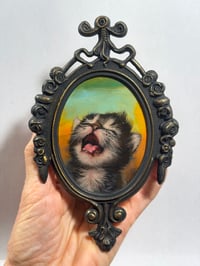 Image 2 of “The unbearable weight of being small” Original Painting