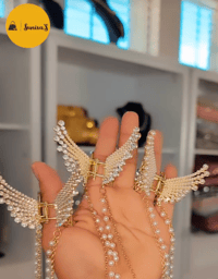Image 1 of Butterfly Claw Hair Clip 