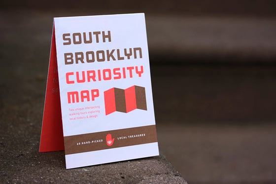 Image of South Brooklyn Curiosity Map
