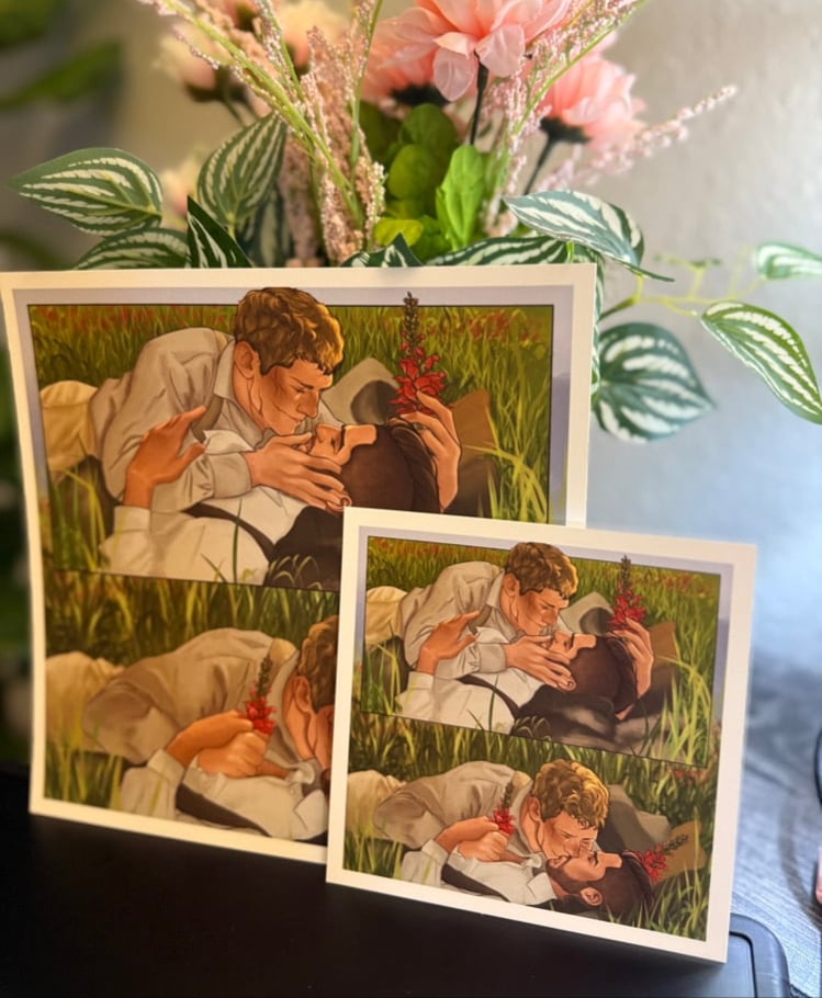 Image of "Blossoms" Fine Art Print - Ghoap