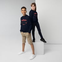 Image 4 of Uzio Youth Crew Neck Sweatshirt – Graffiti Style Edition