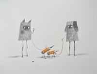 Image 1 of Enchanté(e) Too - Print