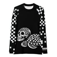 Image 1 of Tortuga Negro Women's Rash Guard