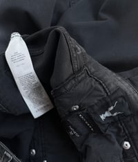 Image 4 of Rick Owens DRKSHDW Tyrone Cut Gradient Fade Jeans - 30