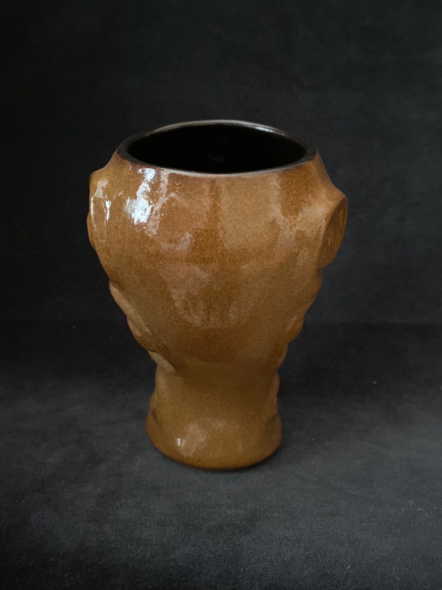 Image of Classic Marquesan Mug - 20 oz - Glossy Brown (b) - US Shipping Included 