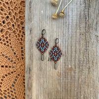 Image 2 of Ripple earrings - Desert