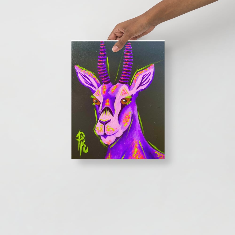 Gazelle prints