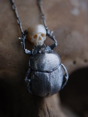 Image of KHEPRI DEATH { OOAK }