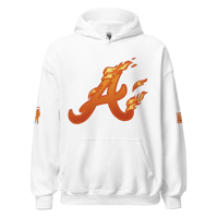 Image 9 of YBM Flaming ATL Hoodie