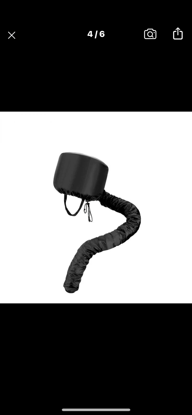 Soft Hair Drying Cap Bonnet 