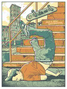 Image of Blink 182 - Lucca Italy 2012