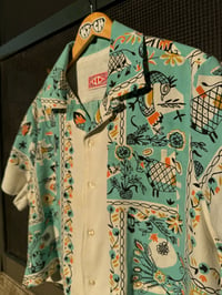 Image 1 of Mid Century Camp Shirt 