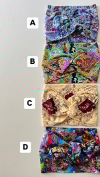 XL twist headbands 4