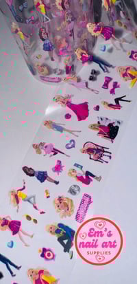 Wow Barbie foil 