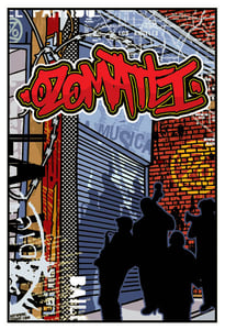 Image of Ozomatli Tour Poster 2002