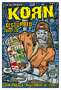 Image of Korn Poster 2002