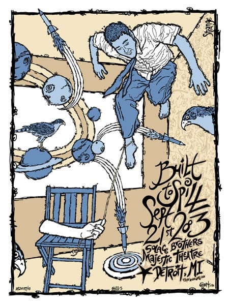 Image of Built To Spill Poster 2003