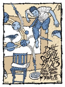 Image of Built To Spill Poster 2003