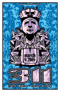 Image of 311 Poster Arizona 2004