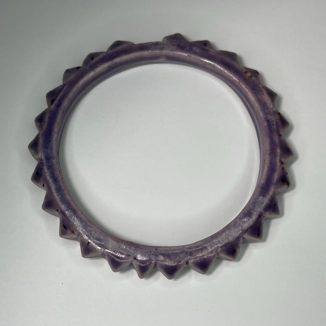 Wisteria Studded Bracelet - 8.50 in Inner Diameter