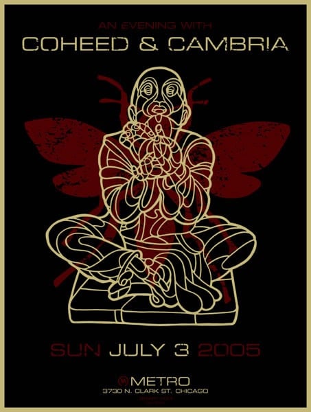 Image of Coheed & Cambria Poster 2005
