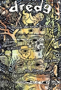 Image of Dredg Poster 2005