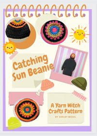 Image 1 of Catching Sun Beanie Pattern