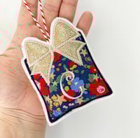 CHRISTMAS SALE Initial ‘C’ Christmas Present Decoration 