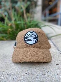 Image 1 of Mista Seven Fleece SnapBack Tan White   copy