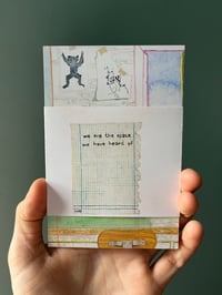 Image 5 of "we are the space we have heard of" cards