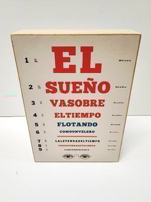 Image of Agudeza visual. Camarón de la isla.