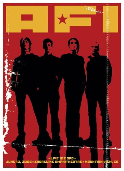 Image of AFI Poster 2006