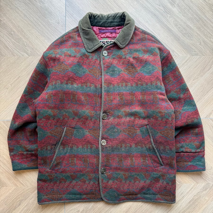 Image of 1990s Missoni Sport Jacket, Size XL