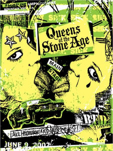 Image of Queens Of The Stone Age Poster 2007