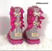 Image 4 of Rhinestone Boots