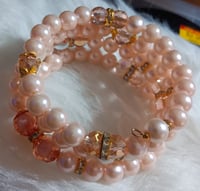 Image 2 of Wrap Bracelet (Pink)