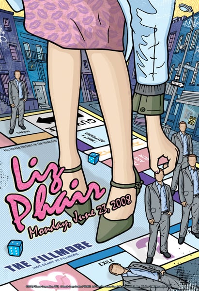 GIGART — Liz Phair Exile On Guyville Poster 2008