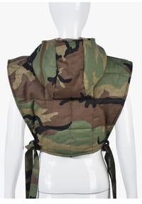 Image 3 of Camo Cargo Vest 