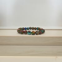 Imperial Jasper Natural Stone Bracelet