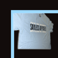 Image 2 of SayLess Tee (Sky Blue Tee)