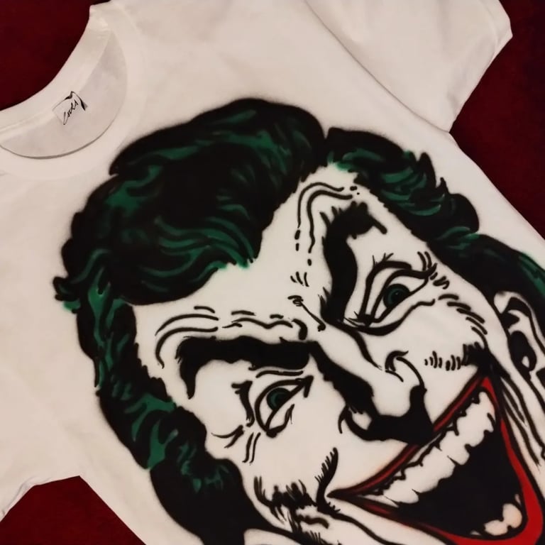 Big Face Joker (M) Image 2