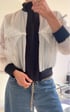White Parachute Bomber Image 2
