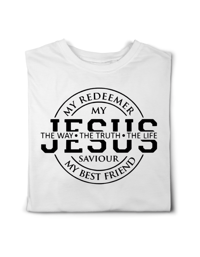 Image 1 of Jesus the way, truth, life shirt